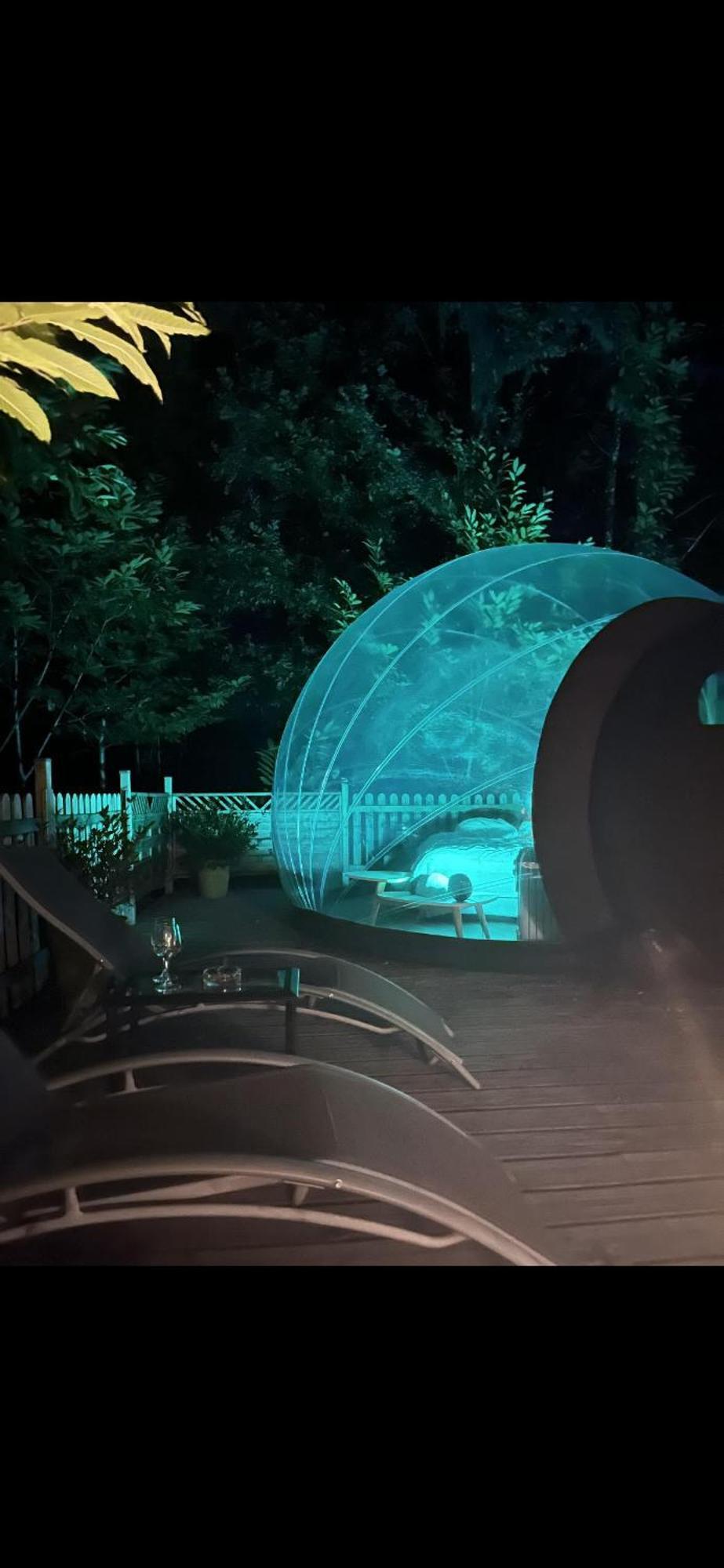 Bulle D'R Hotel Dournazac Luaran gambar