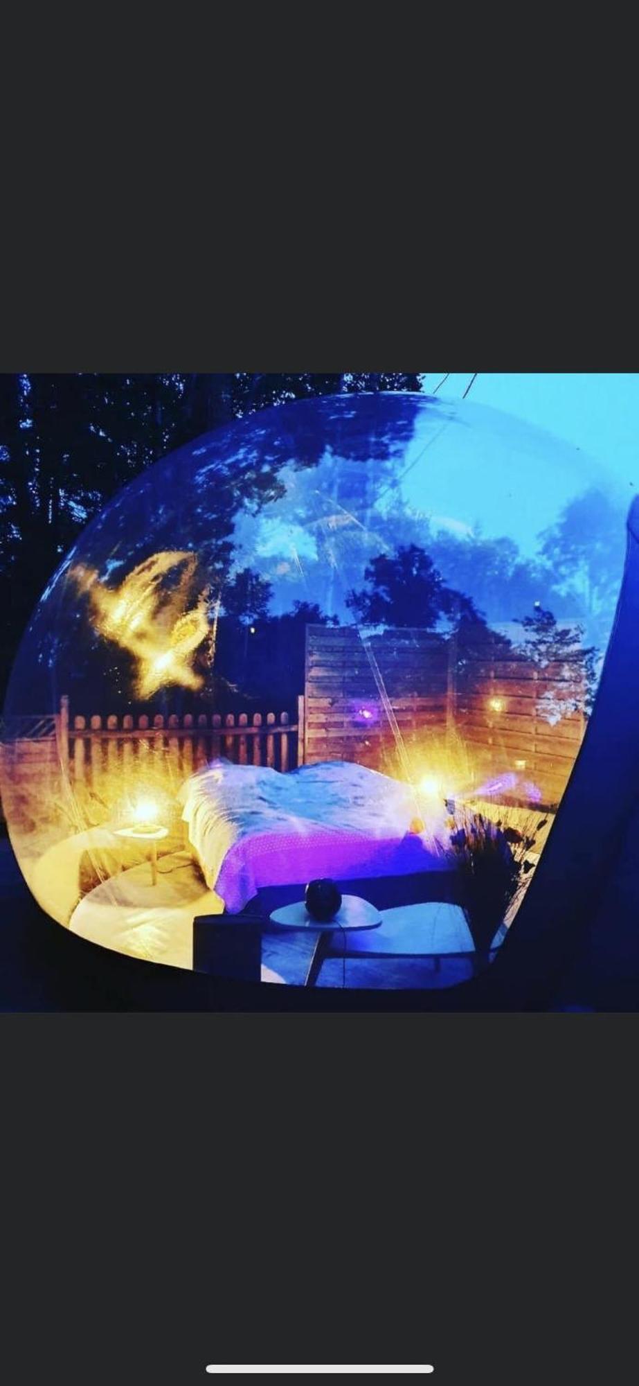 Bulle D'R Hotel Dournazac Luaran gambar