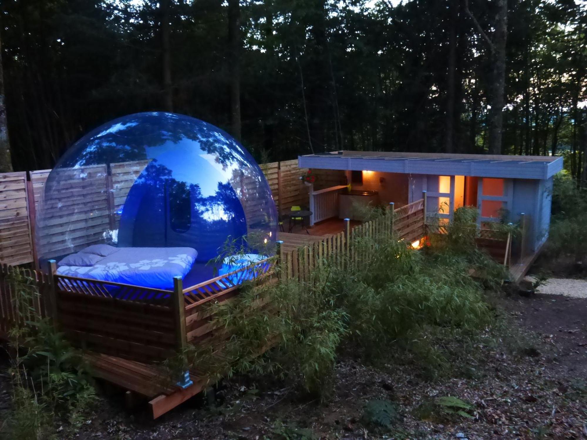 Bulle D'R Hotel Dournazac Luaran gambar