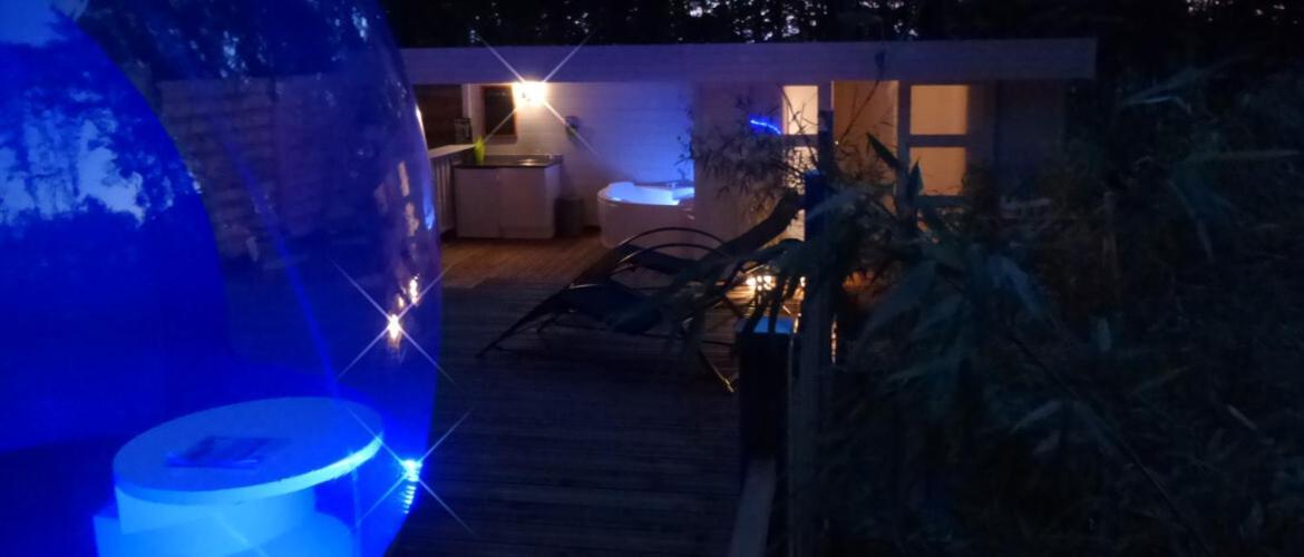Bulle D'R Hotel Dournazac Luaran gambar